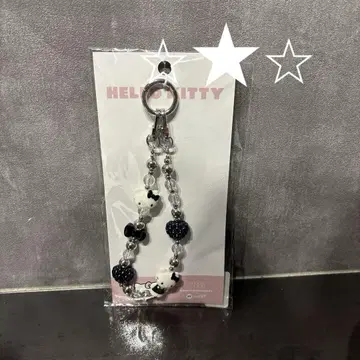 로리즈팜 x 헬로키티 모바일 스트랩 산리오
