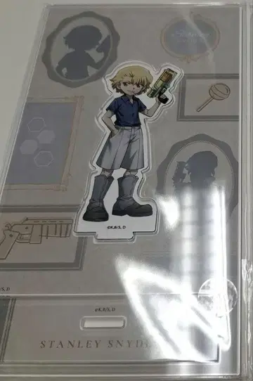 Dr.STONE 닥스토 스탠리 아크릴 스탠드 로프트 이케부쿠로