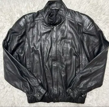 VINTAGE 캐나다제 neto 가죽 자켓 사이즈 40/50