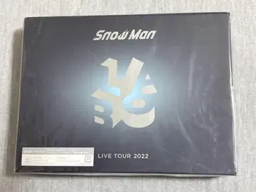 미개봉 새상품 SnowMan LIVE TOUR 2022 스노라보 DVD