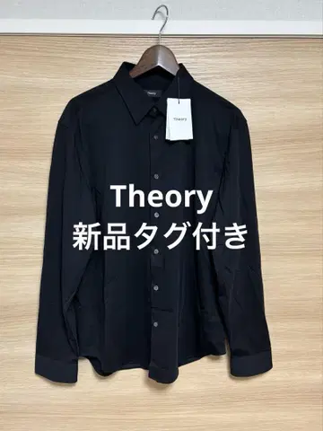 택 포함 새상품 Theory 띠어리 블랙 셔츠