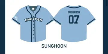 [ 최종 가격 인하 ] ENHYPEN WALKTHELINE 유니폼 성훈