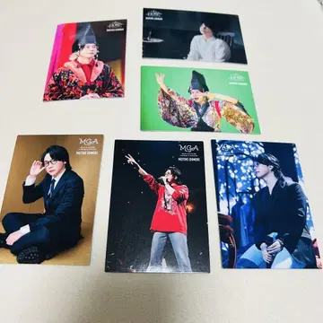 Mrs. GREEN APPLE 오오모리 모토키 포토 카드 세트