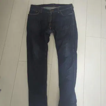 Nudie Jeans Co. 스트레이트 데님 34x32
