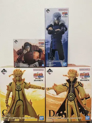 제일복권 NARUTO -나루토- 질풍전 이어지는 마음 ABCD