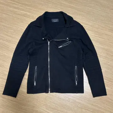 ZARA MAN 라이더 자켓 블랙 XL