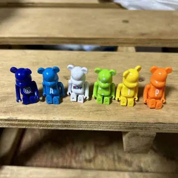 베어브릭 피규어 6체 세트