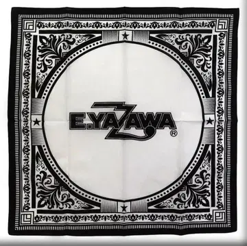 E.YAZAWA 반다나 로고