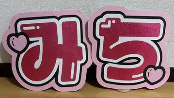 미치에다 슌스케 문자 패널