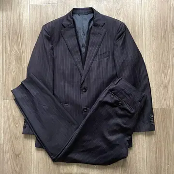 MITSUMINE ERMENEGILDO ZEGNA 원단 수트 셋업