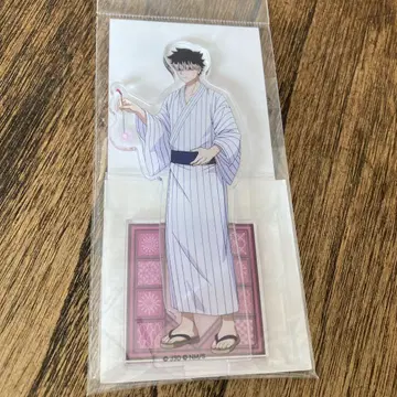 괴수8호 아크릴 스탠드 나루미 겐 유카타