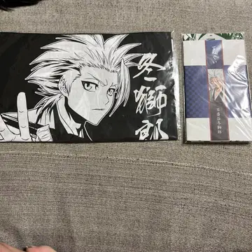 BLEACH 수건 히즈카야 토시로 세트