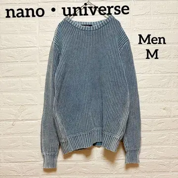 나노 유니버스 니트 스웨터 크루넥 M
