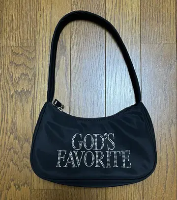 [ Praying ] GODS FAVORITE RHINESTONE BAG