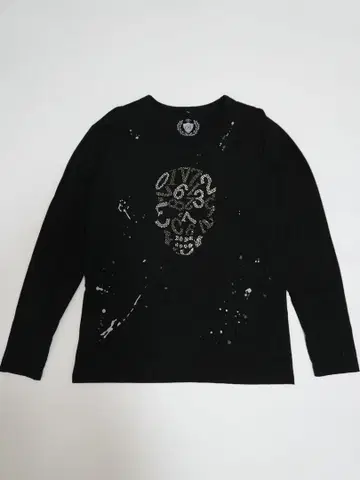 BEATO 베아트 블랙 긴팔 티셔츠 블랙 롱티