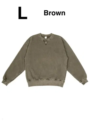 Ovy Pigment Damage Processing Crew Sweat