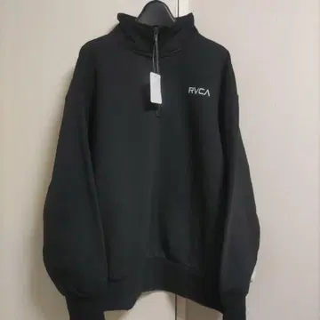 RVCA 루카 하프 지퍼 긴팔 트레이닝복