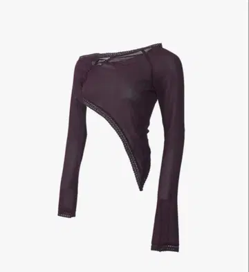 S lace up curve tops theredthread