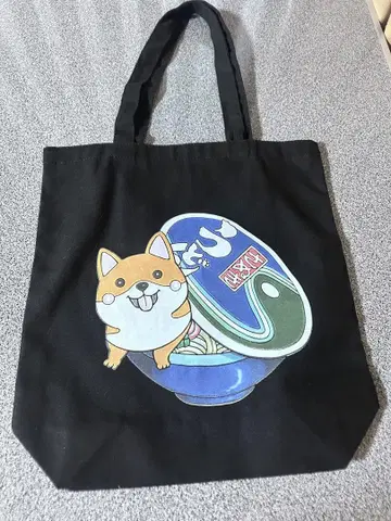 시바견 토트백