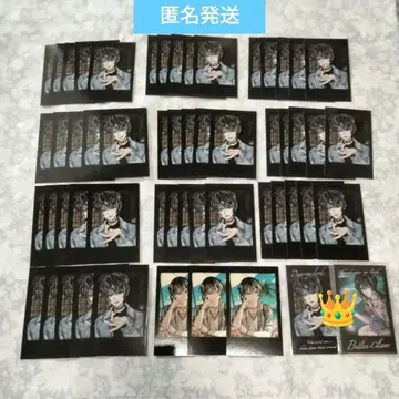 악마 집사와 검은 고양이 아쿠네코 베렌 폴라로이드 금박