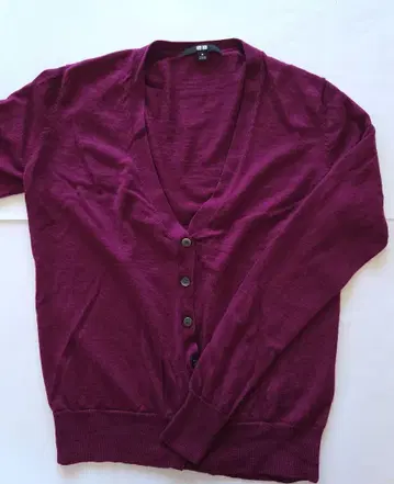 UNIQLO 울 가디건 M