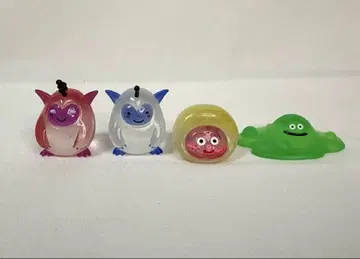 드래곤 퀘스트 크리스탈 몬스터즈 가챠가챠 4체 세트