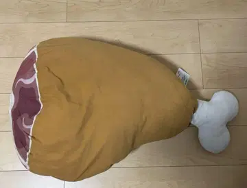 FANS 손잡이 고기 봉제 인형 XL 프리미엄 DX