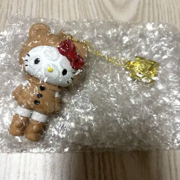 헬로키티전 시크릿 마스코트 참 A 곰 수트