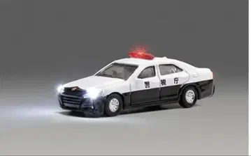 N게이지 저스트 플러그 패트롤카(순찰차)