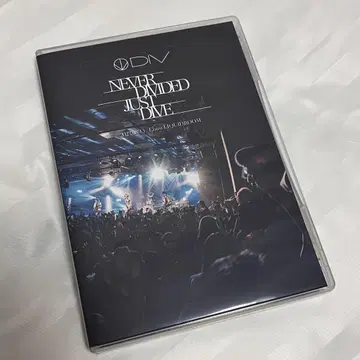 DIV -Never Divided Just Dive- DVD 2023