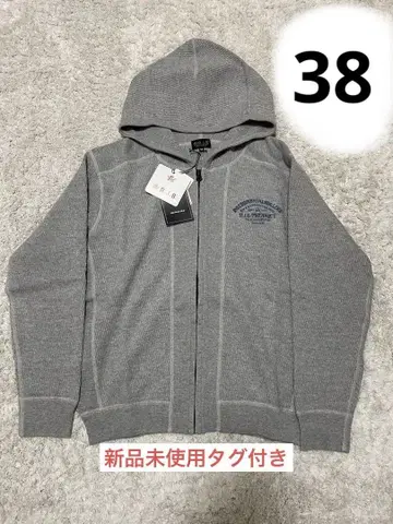 THE FLAT HEAD 플랫 헤드 RJB 지퍼 후드티 38