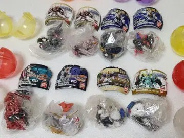 [미개봉/GUNDAM] 건담 캡슐 가챠 피규어 8체 세트