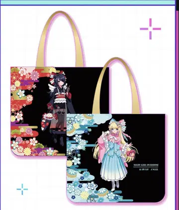 [니디가 동명한 POPUPSTORE] 레트로 토트백