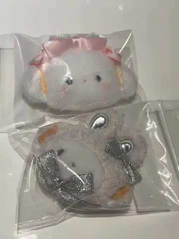 코기뮨 헤어 클립 2개 세트