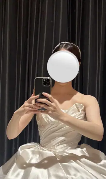 결혼식 한국 웨딩 티아라 머리띠