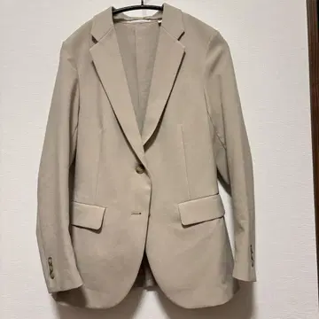 UNIQLO 칸도우 자켓 BEIGE S 사이즈