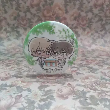 명탐정 코난 캔뱃지 컬렉션 have fun! 에도카와 코난 아무로 토오루