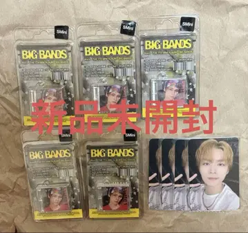 WayV 웨이션 BIG BANDS smini 샤오쥔 트레이딩 카드 혜택
