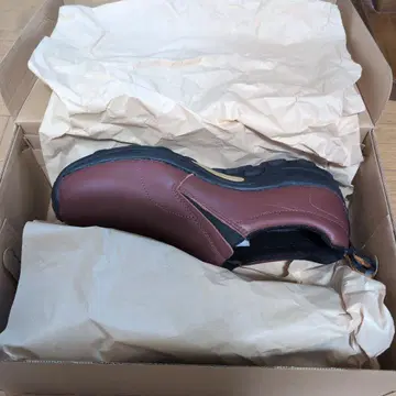 MERRELL 다크 브라운 슬립온 슈즈