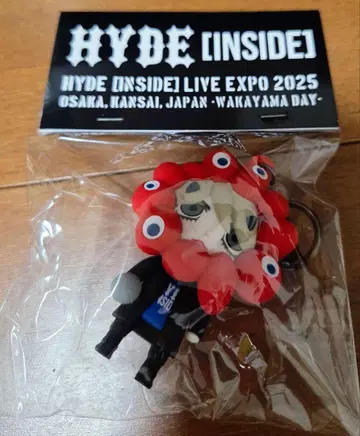 만박 EXPO2025 미야쿠미야쿠 변신 키링 HYDE Ver