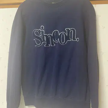 sinoon 네이비 트레이닝복