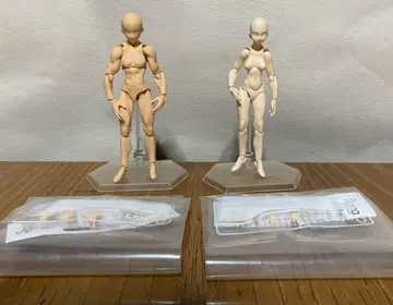 figma archetype she he 2체 세트 flesh color