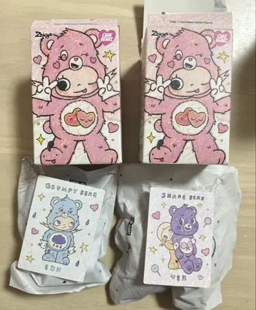 POPMART Zsiga x Carebears 케어베어 팝마트