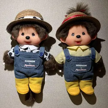 몽치치 파머 유후인 한정판 오이타 monchhichi goemon