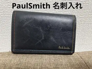 PaulSmith 명함지갑