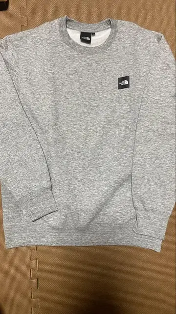 THE NORTH FACE 그레이 맨투맨 L