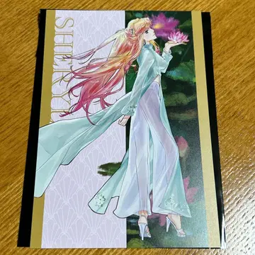 [ 마크로스 만국 박람회 ] 가라폰 C상 셰릴 엽서