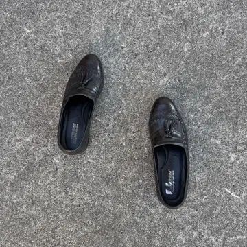1990's FLORSHEIM tassel loafer leather