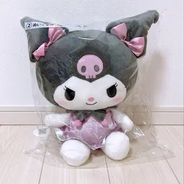 산리오 쿠로미 당첨 복권 2 봉제 인형