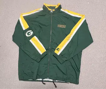 스타터 스타터 NFL packers 나일론 자켓 2XL